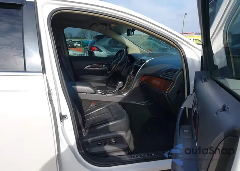 2014 Lincoln Mkx from USA, damaged, VIN 2LMDJ8JK1EBL02075